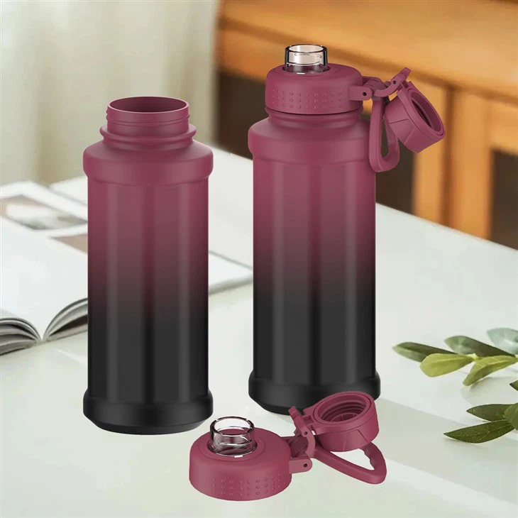 Stainless Steel Water Bottle With Handle
